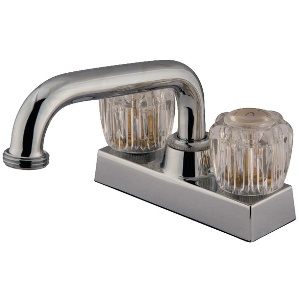 Kingston Brass KF460 Laundry Faucet, Polished Chrome KF460